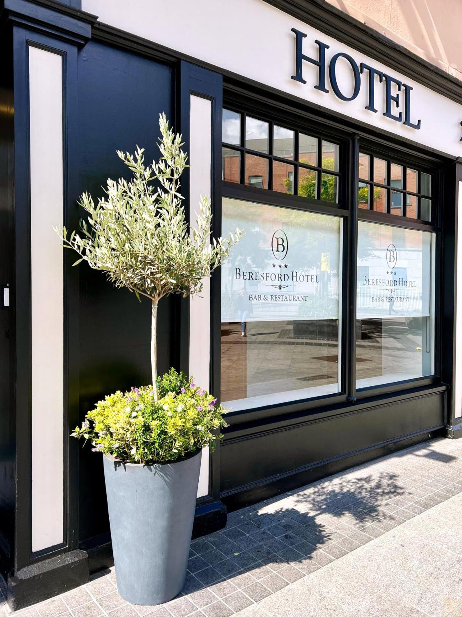 Beresford Hotel Dublin Ngoại thất bức ảnh