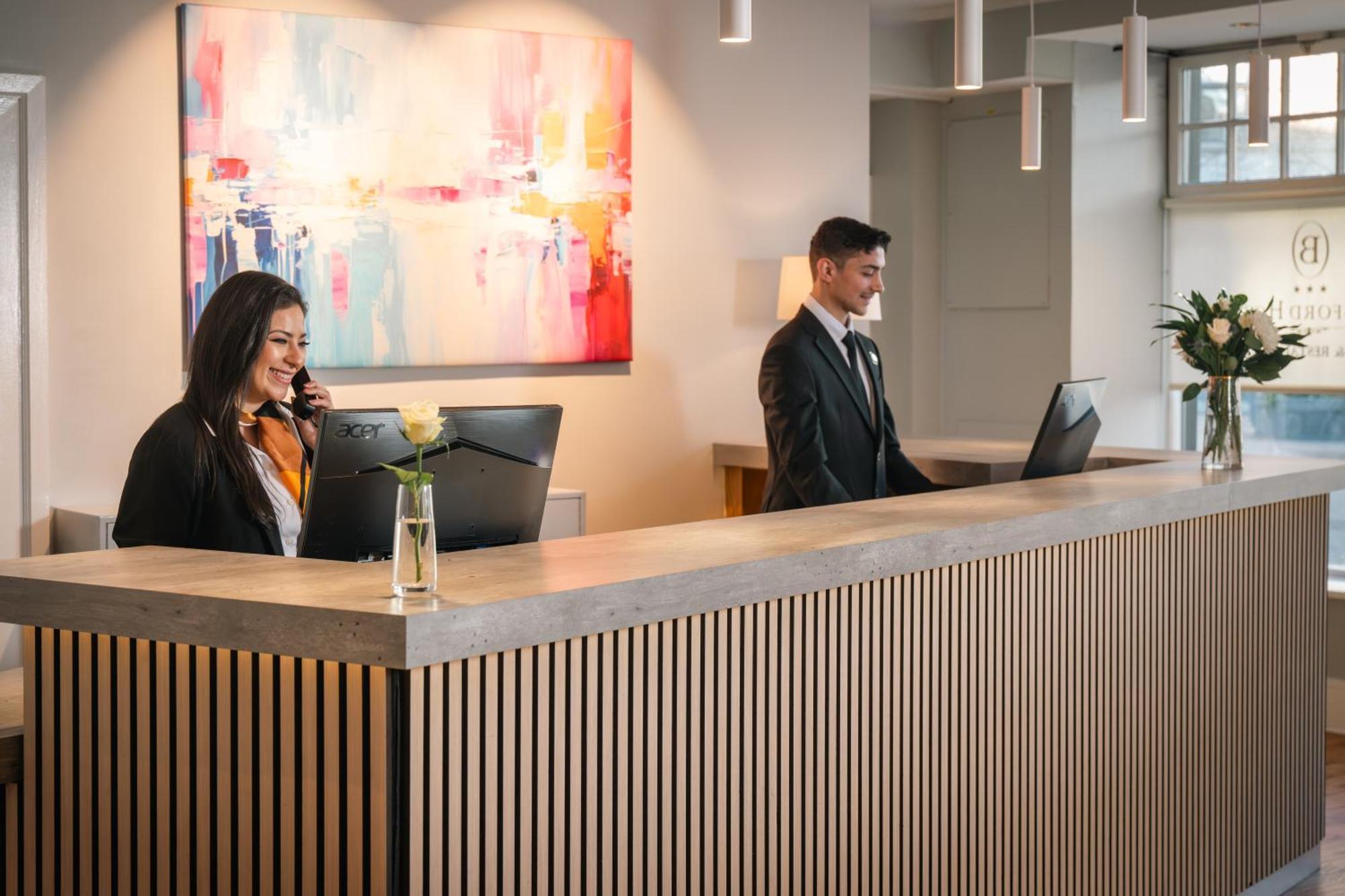 Beresford Hotel Dublin Ngoại thất bức ảnh