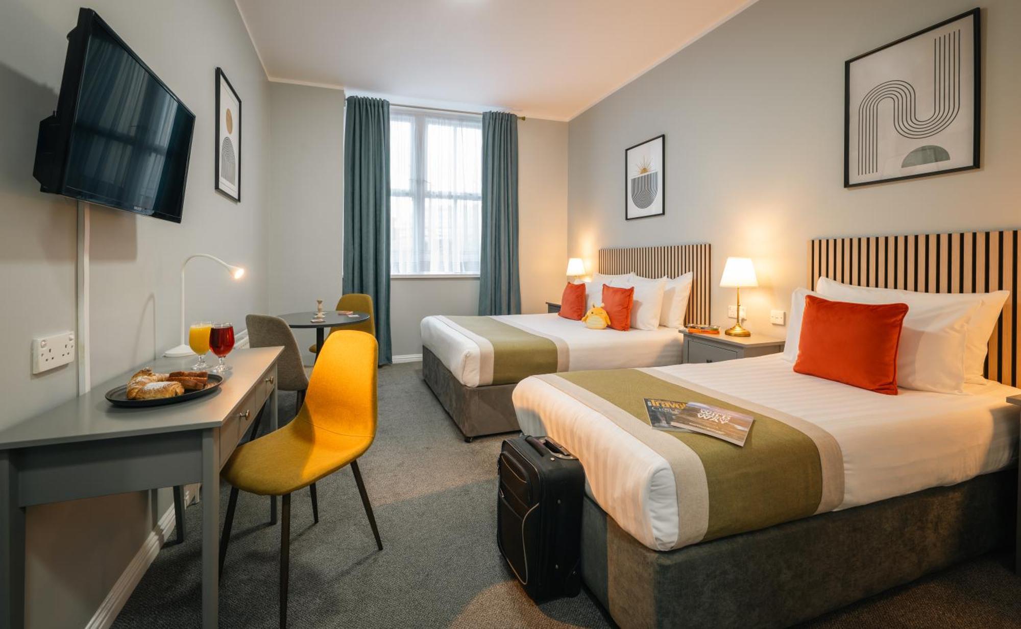 Beresford Hotel Dublin Ngoại thất bức ảnh