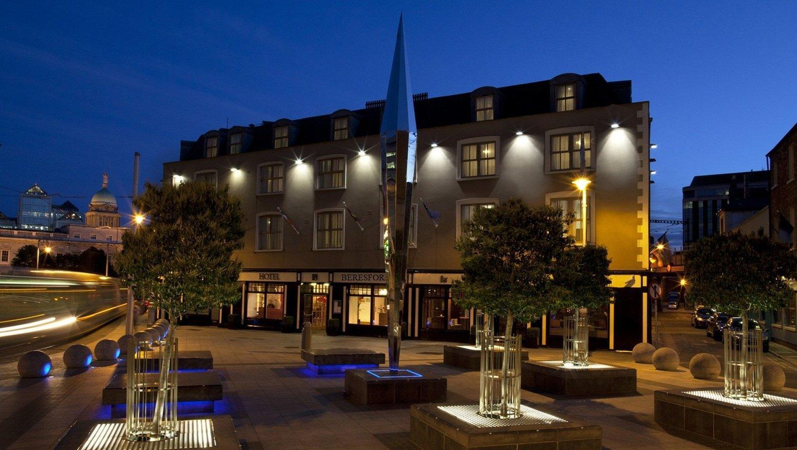 Beresford Hotel Dublin Ngoại thất bức ảnh